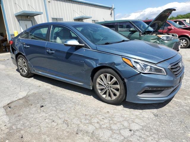 Vin: 5npe34af3hh591916, lot: 57591825, hyundai sonata sport 20174