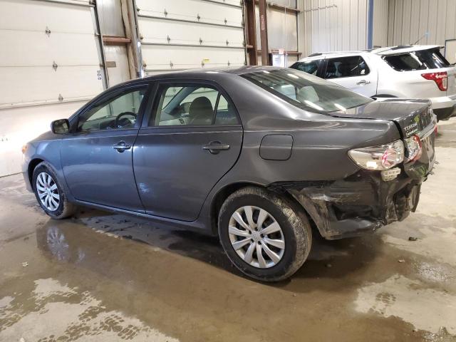 Vin: 2t1bu4ee1dc968483, lot: 57822415, toyota corolla base 20132