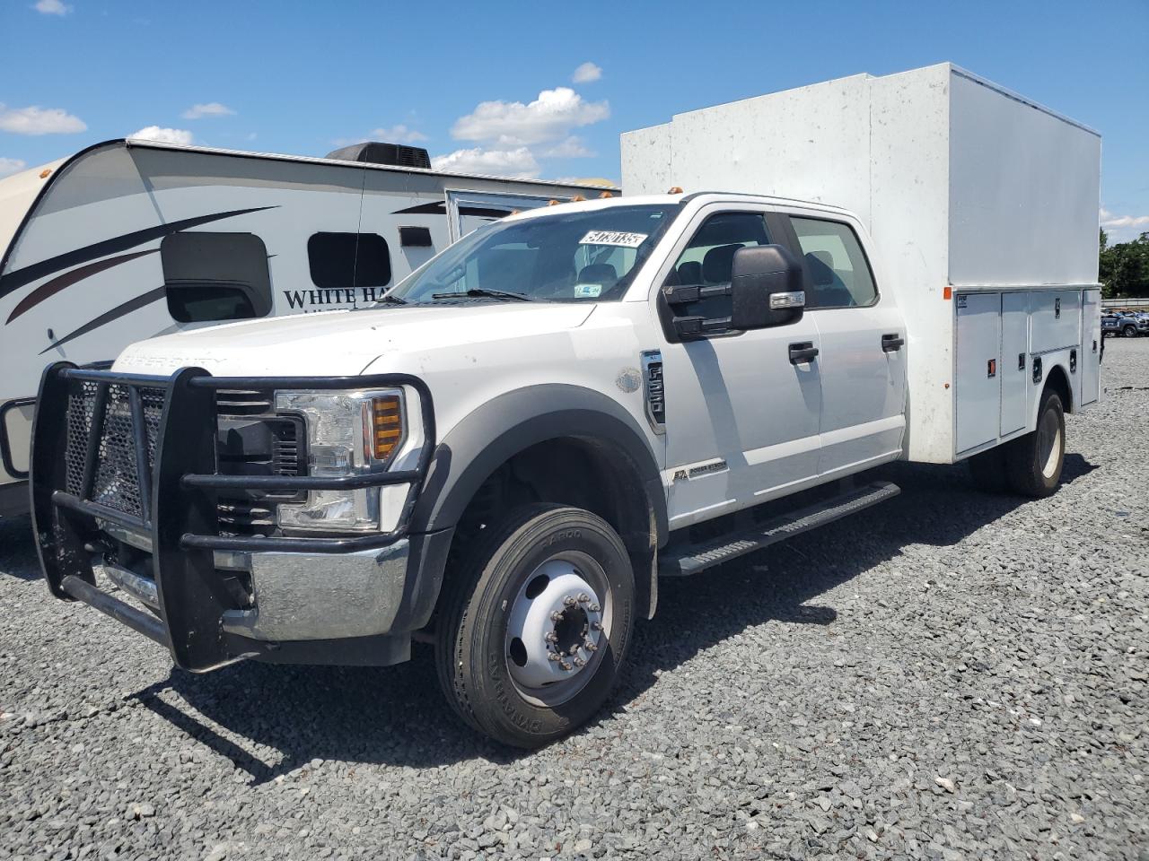 FORD F-550 SUPER DUTY