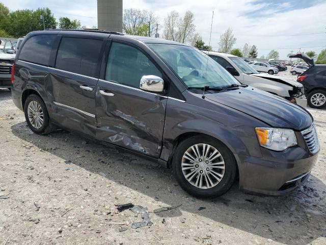 Vin: 2c4rc1cg4fr619860, lot: 56395775, chrysler minivan touring l 20154