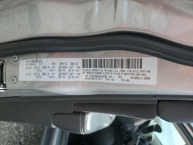 2016 JEEP CHEROKEE L - 1C4PJMCBXGW134358