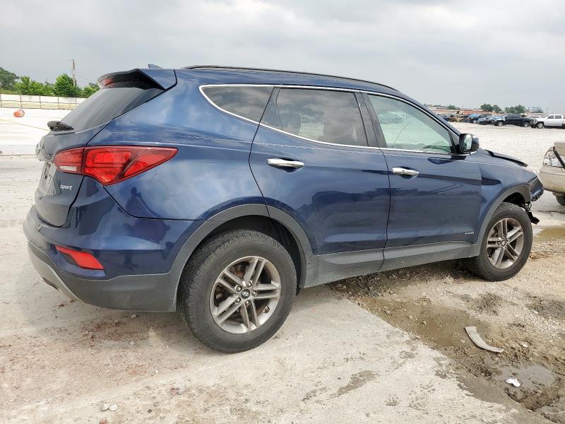 Vin: 5xyzu3lb4hg401163, lot: 57504375, hyundai santa fe 20173