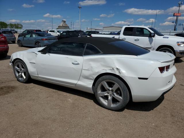 Vin: 2g1fc1ed4b9103796, lot: 58088565, chevrolet camaro lt 20112