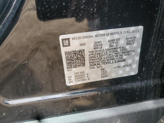 2020 GMC TERRAIN SL - 3GKALTEV9LL339448