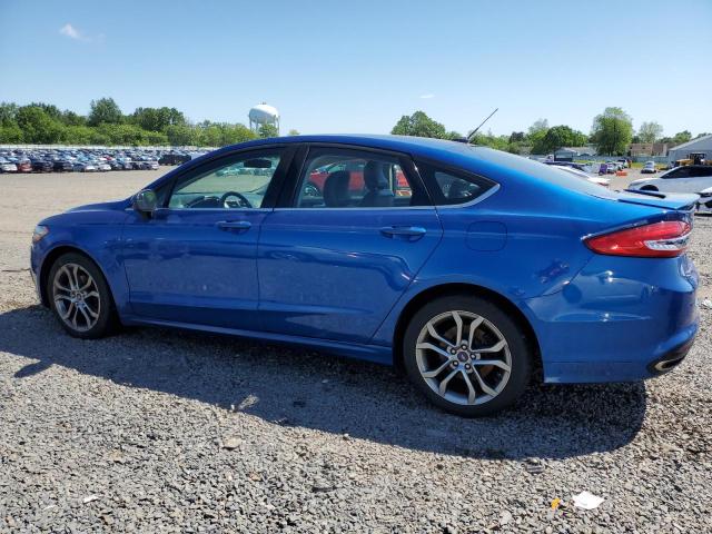 Vin: 3fa6p0t9xhr303675, lot: 57134985, ford fusion se 20172