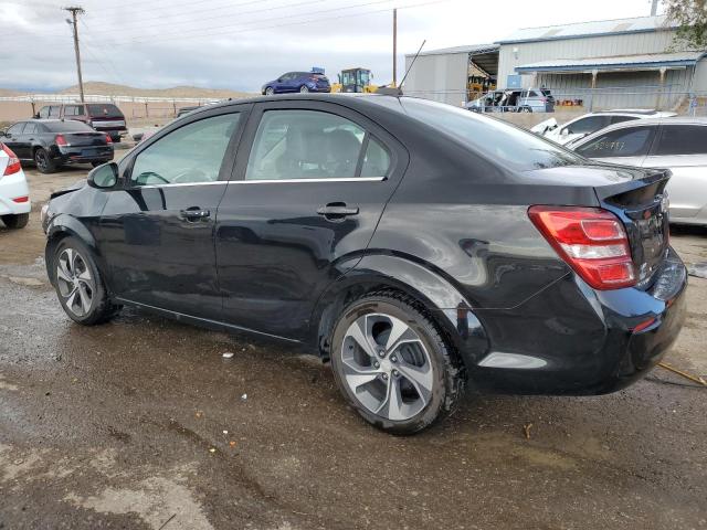2020 CHEVROLET SONIC PREM 1G1JF5SB9L4113627