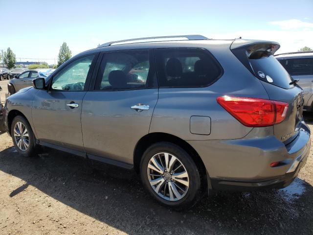 NISSAN PATHFINDER 2017 gray  gas 5N1DR2MMXHC627990 photo #3