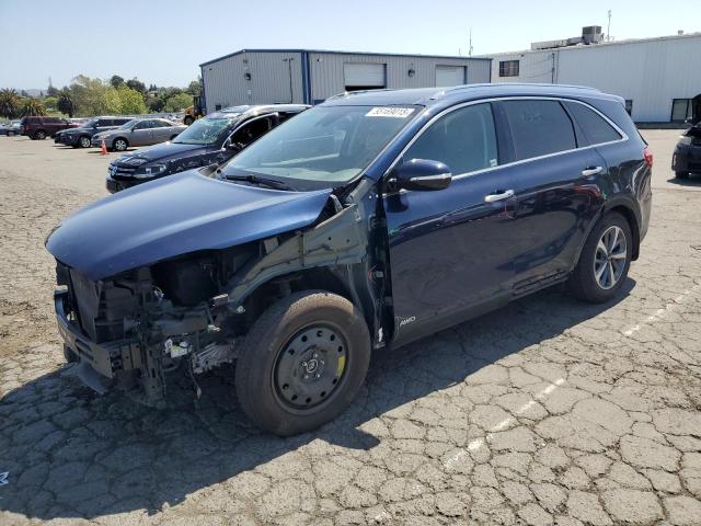 2019 KIA SORENTO EX - 5XYPHDA58KG462280