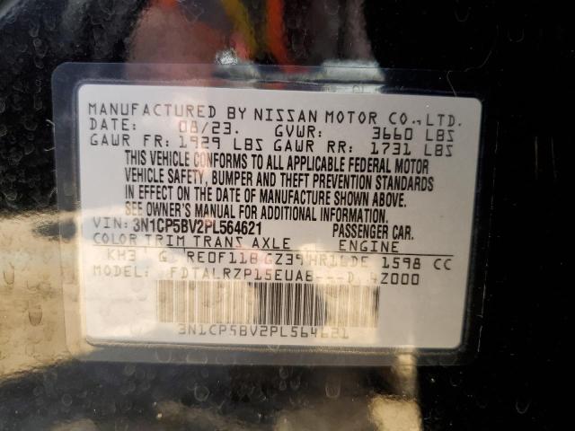 2023 NISSAN KICKS S - 3N1CP5BV2PL564621