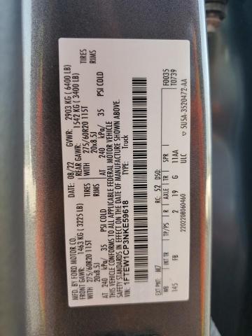 2022 FORD F150 SUPER - 1FTEW1CP3NKE59618