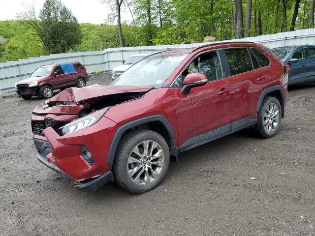 Vin: 2t3a1rfv1lw138414, lot: 58140685, toyota rav4 xle premium 2020 img_1