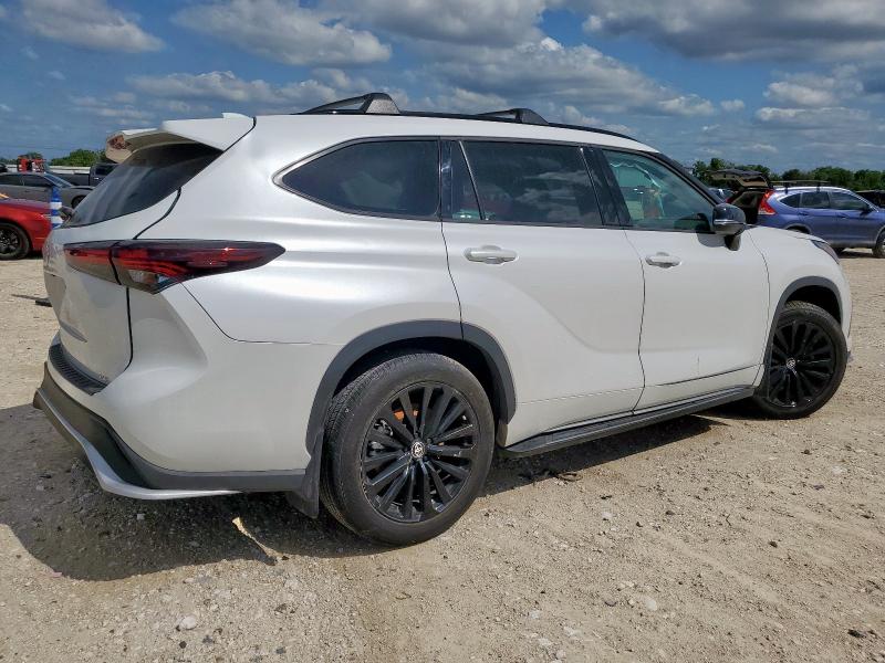 Vin: 5tdkdrah4rs538507, lot: 58378505, toyota highlander le 20243