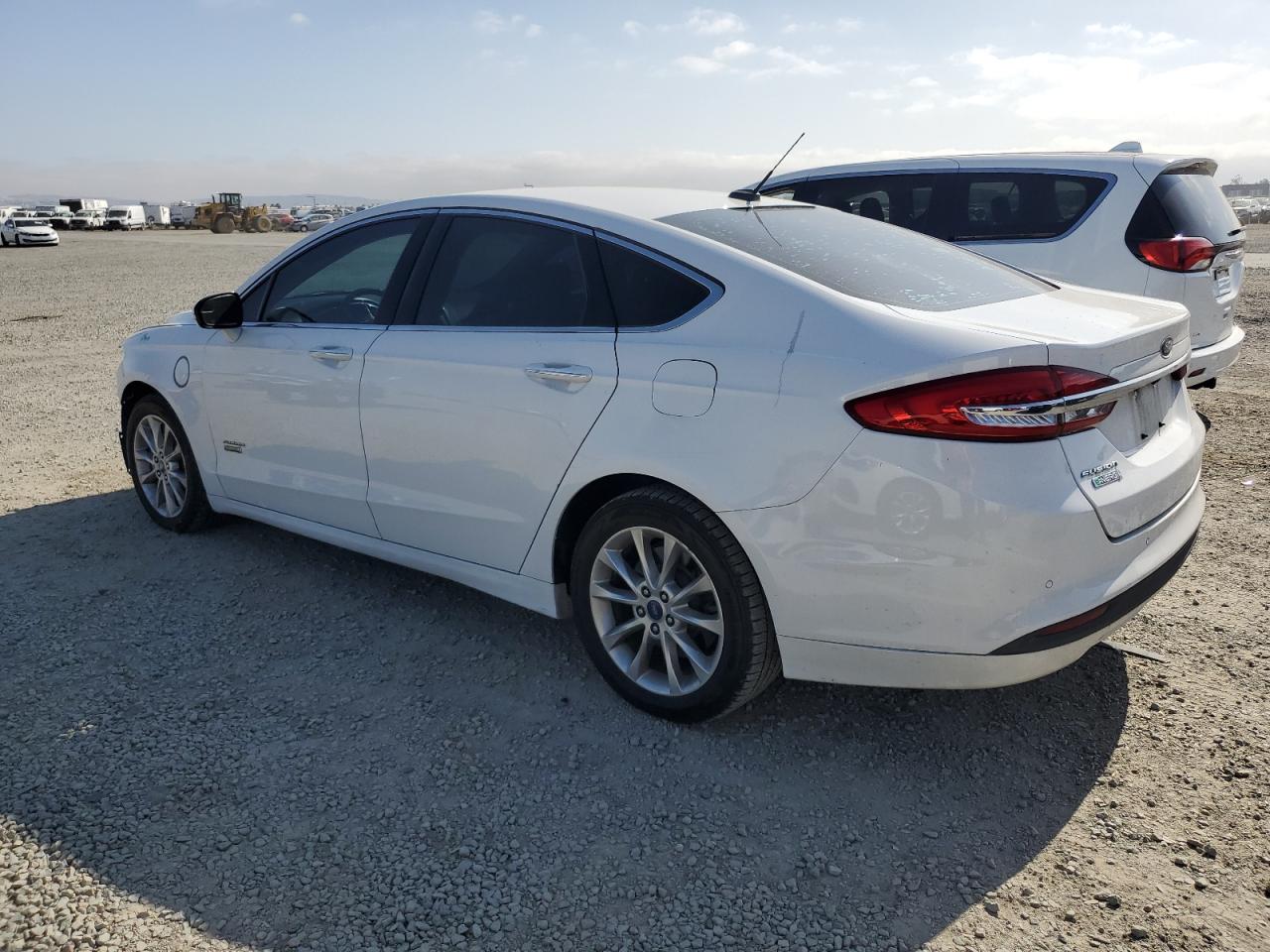 Ford Fusion se 2017