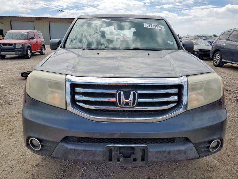 2013 HONDA PILOT EXL - 5FNYF3H57DB027741