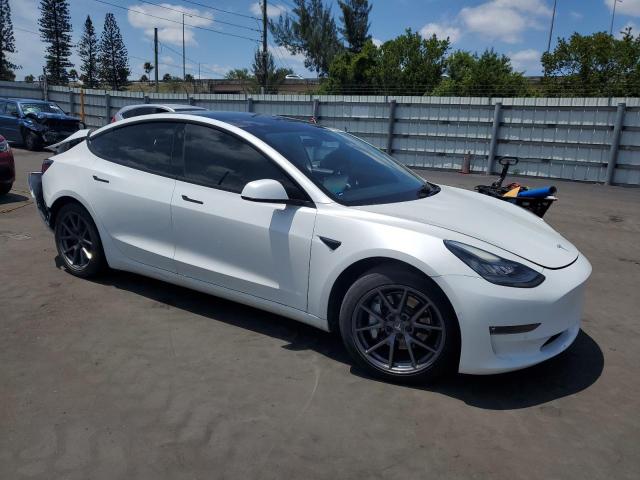 Vin: 5yj3e1eb3mf855944, lot: 56035895, tesla model 3 20214