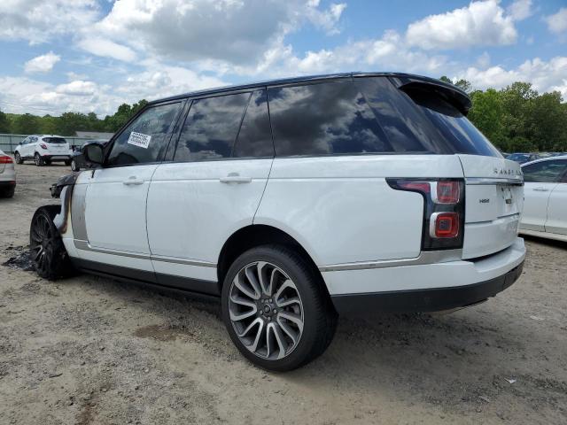 2019 LAND ROVER RANGE ROVE - SALGS2SV3KA524374