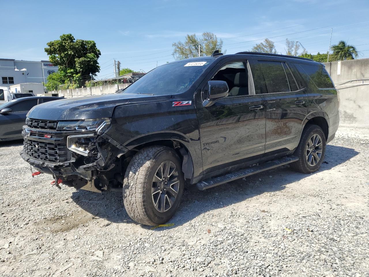 CHEVROLET TAHOE K1500 Z71