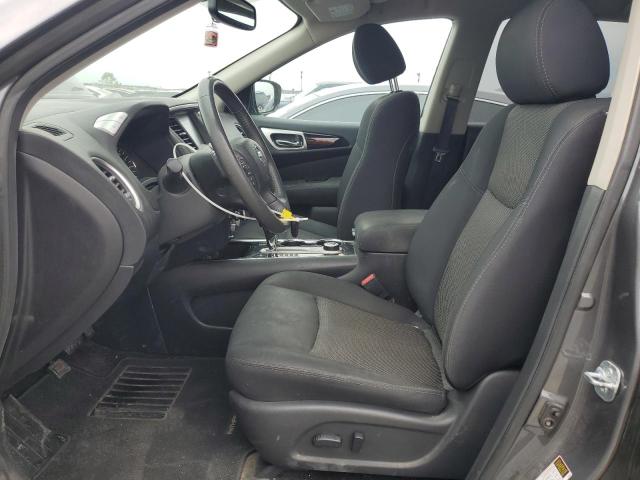 2017 NISSAN PATHFINDER - 5N1DR2MM4HC654523