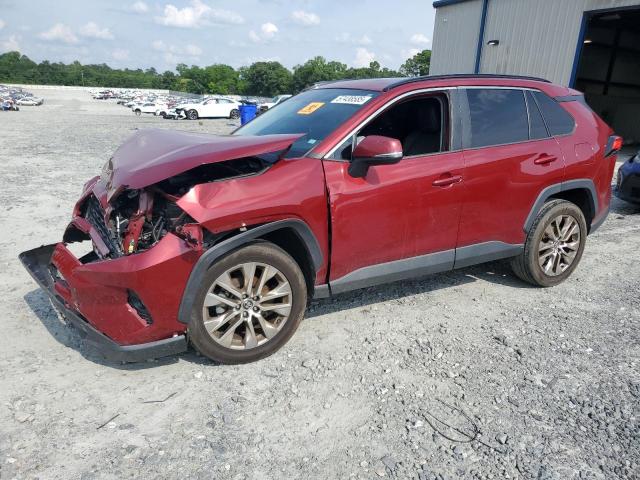 Vin: 2t3c1rfvxlc078904, lot: 57438585, toyota rav4 xle premium 2020 img_1