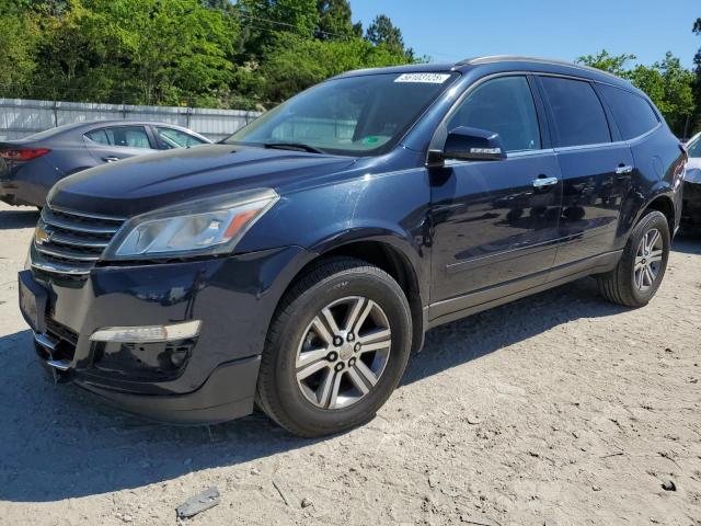 CHEVROLET TRAVERSE L 2016 blue  gas 1GNKVHKD8GJ184429 photo #1
