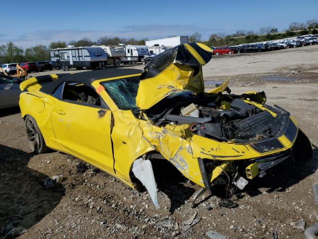 Vin: 1g1fb3ds5h0197317, lot: 55303525, chevrolet camaro lt 20174