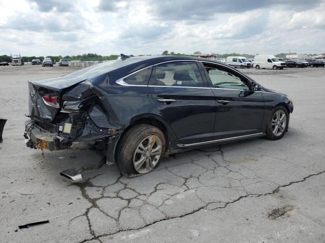 Vin: 5npe34af5jh694339, lot: 56953625, hyundai sonata sport 20183