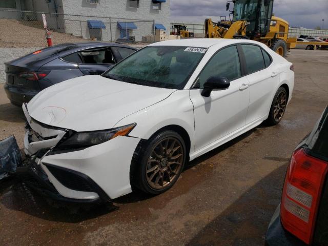 Vin: 4t1g11ak1pu105985, lot: 55707655, toyota camry se night shade 2023 img_1