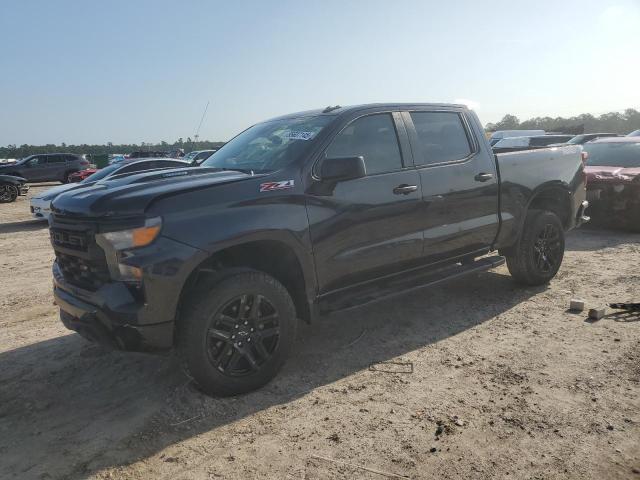 CHEVROLET SILVERADO 2024 black  gas 3GCPDCEK8RG398601 photo #1