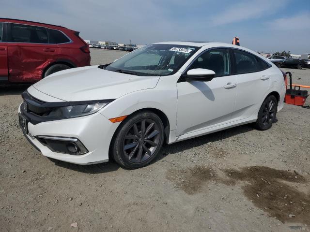 Vin: 19xfc1f35le215166, lot: 56733935, honda civic ex 2020 img_1