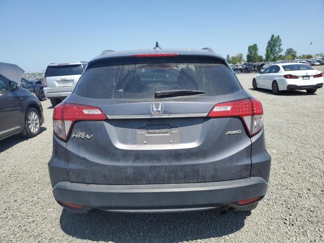 2021 HONDA HR-V EX - 3CZRU6H52MM713199
