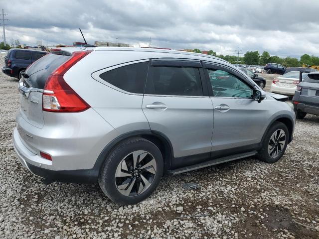 Vin: 5j6rm4h92fl033802, lot: 56511975, honda crv touring 20153