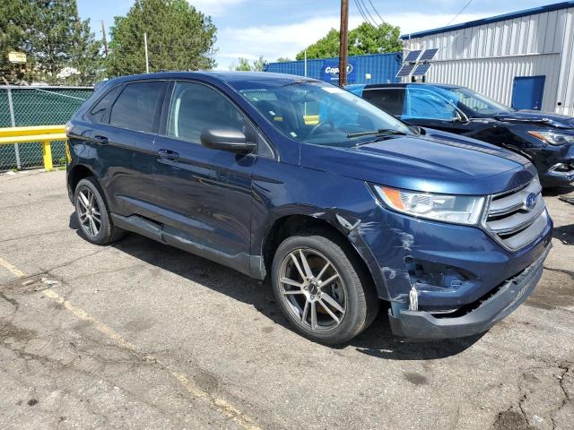 Vin: 2fmpk4g95hbc36668, lot: 58914535, ford edge se 20174