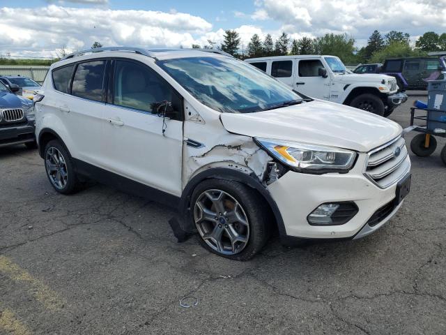 Vin: 1fmcu9j96jua40348, lot: 57087985, ford escape titanium 20184