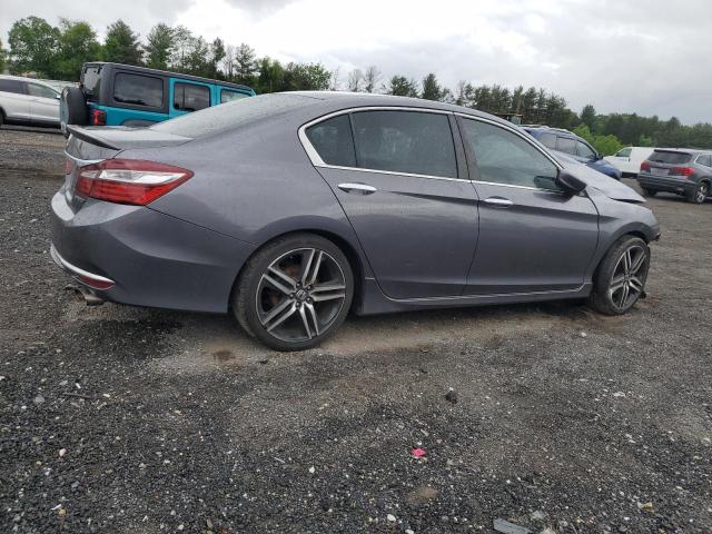 Vin: 1hgcr2f50ha073622, lot: 57041655, honda accord sport 20173