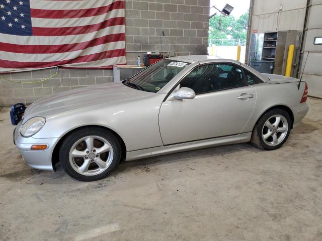 MERCEDES-BENZ SLK 320
