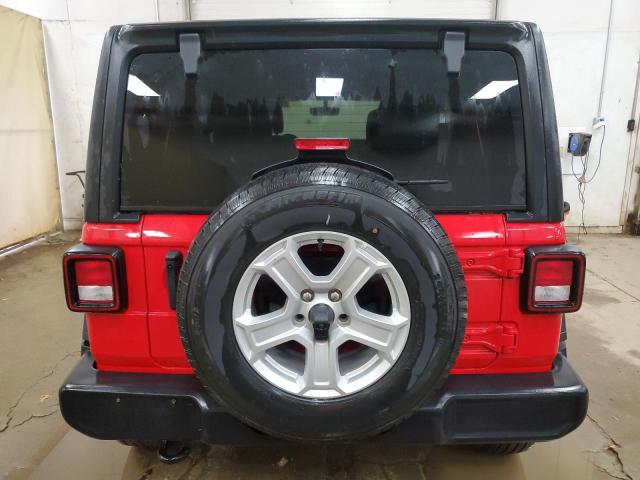 2022 JEEP WRANGLER U - 1C4HJXDG2NW152124