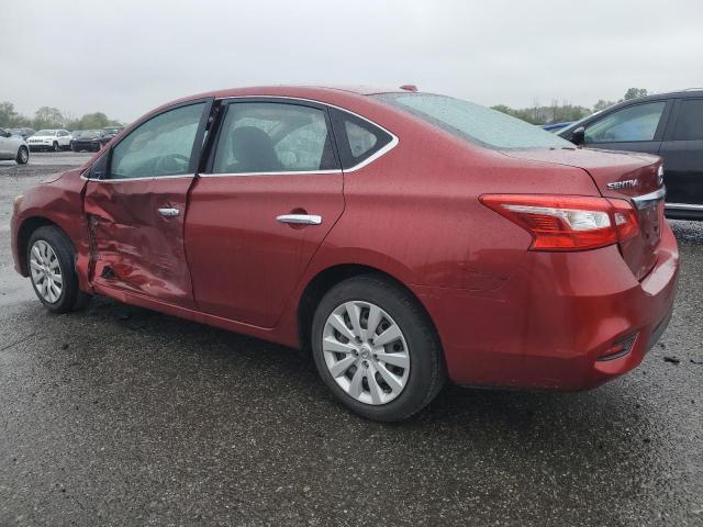 Vin: 3n1ab7ap5gy209661, lot: 58200345, nissan sentra s 20162