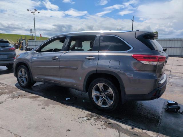 Vin: 5tddgrfh2js046393, lot: 58181375, toyota highlander hybrid limited 20182