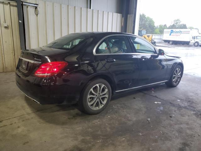 Vin: wddwf4kb0jr404899, lot: 57587555, mercedes-benz c-class 300 4matic 20183