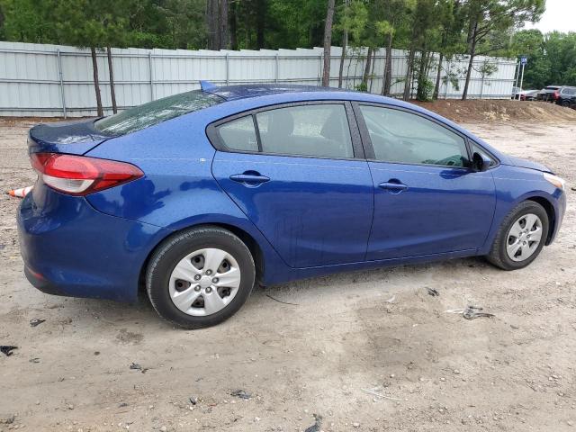 Vin: 3kpfk4a77he093819, lot: 58259025, kia forte lx 20173