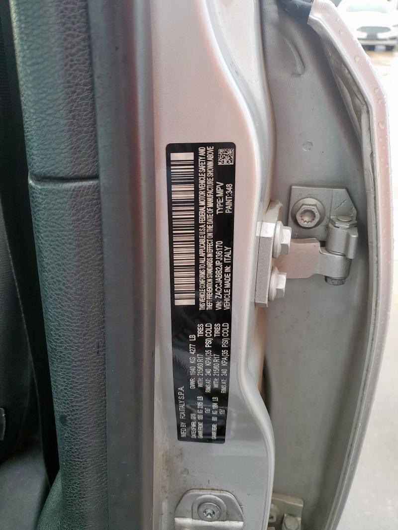 2018 JEEP RENEGADE L - ZACCJABB2JPJ36170