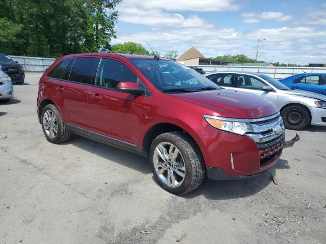 Vin: 2fmdk3jc1dba20926, lot: 57596575, ford edge sel 20134