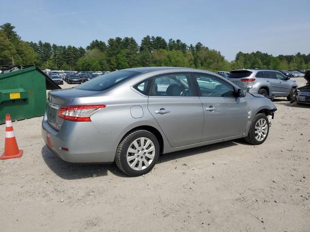 Vin: 3n1ab7ap3ey261853, lot: 56563815, nissan sentra s 20143