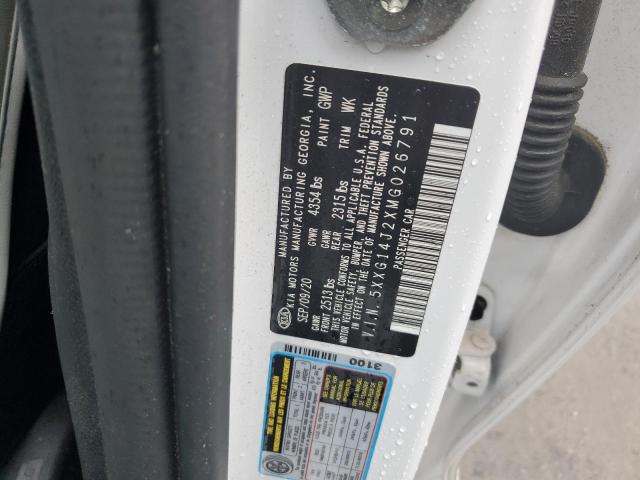 2021 KIA K5 LXS 5XXG14J2XMG026791