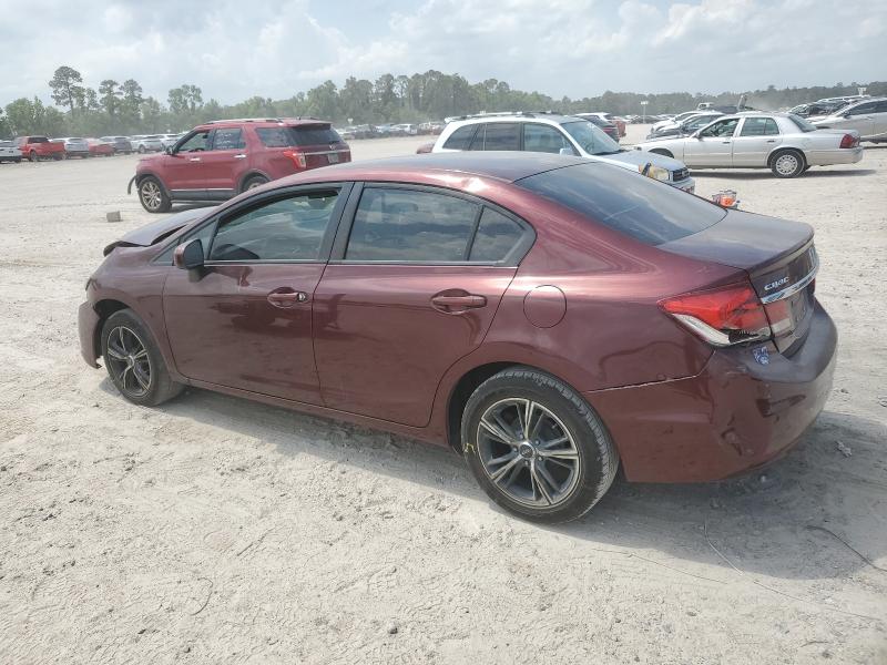 Vin: 19xfb2f50ee041715, lot: 58480025, honda civic lx 20142