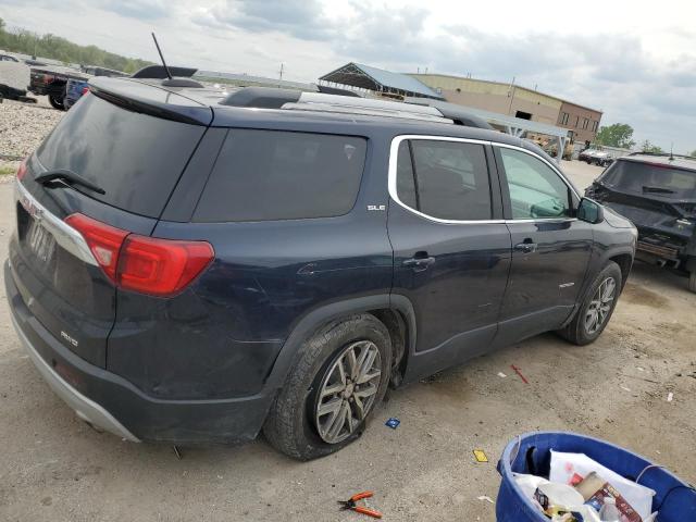 Vin: 1gkknsla3hz282933, lot: 55948195, gmc acadia sle 20173