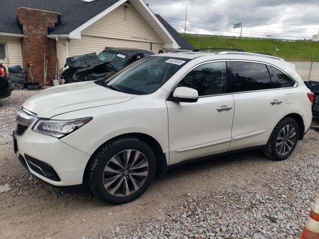 Vin: 5fryd4h41gb034738, lot: 58234935, acura mdx technology 2016 img_1