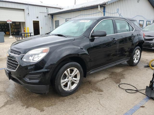 Vin: 2gnalbek9g1101125, lot: 57714735, chevrolet equinox ls 2016 img_1