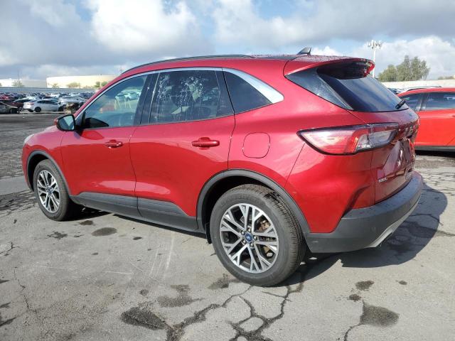 FORD ESCAPE SEL 2021 red  gas 1FMCU9H69MUA65812 photo #3