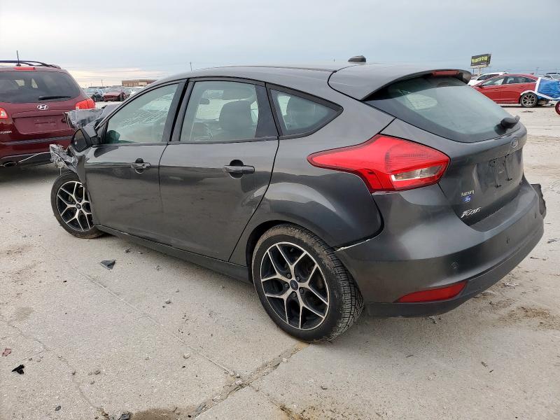 Vin: 1fadp3m24jl297788, lot: 55721285, ford focus sel 20182